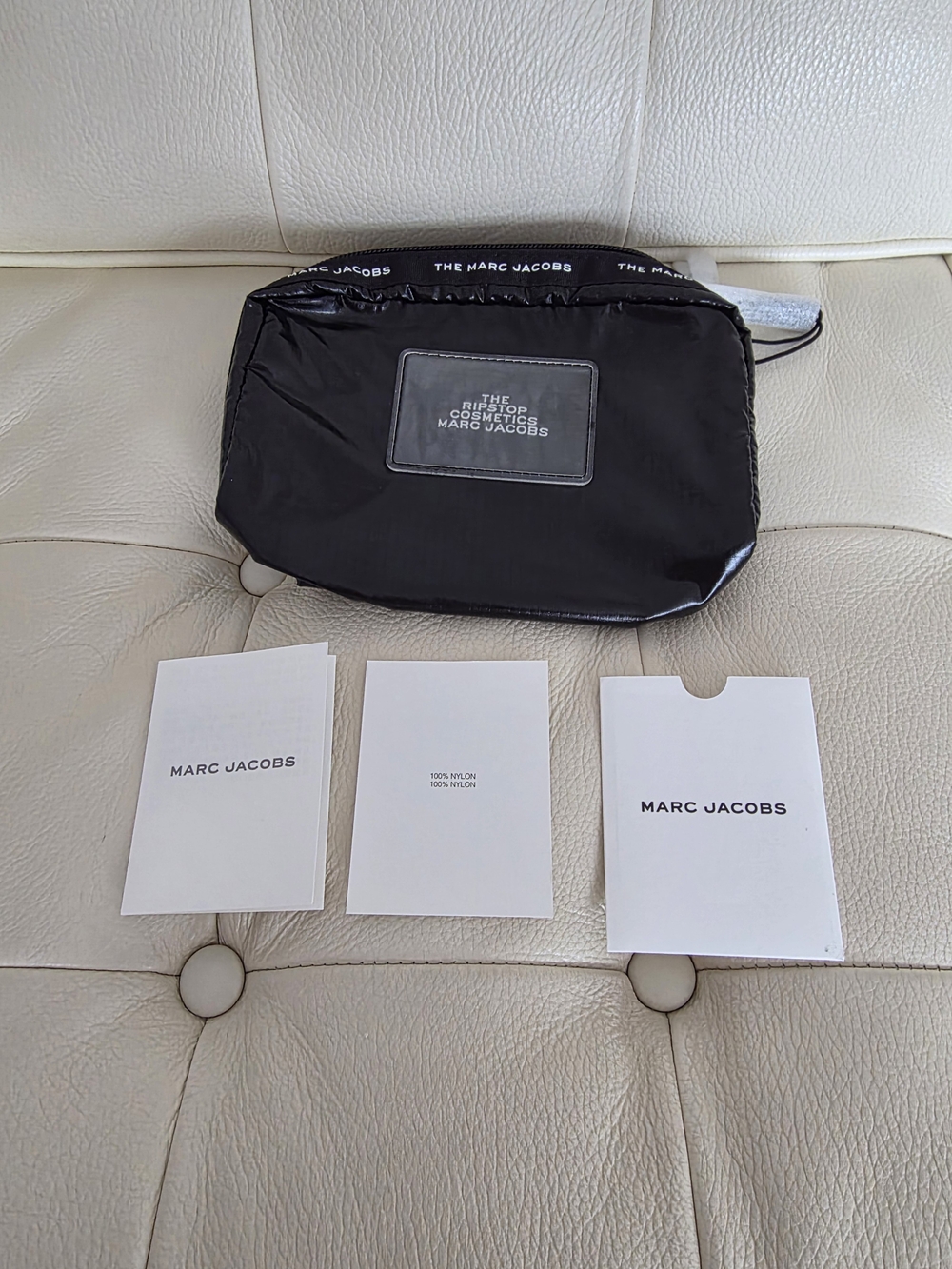 Marc Jacobs "The Ripstop" Cosmetics Pouch / Handbag - Picture 2 of 6